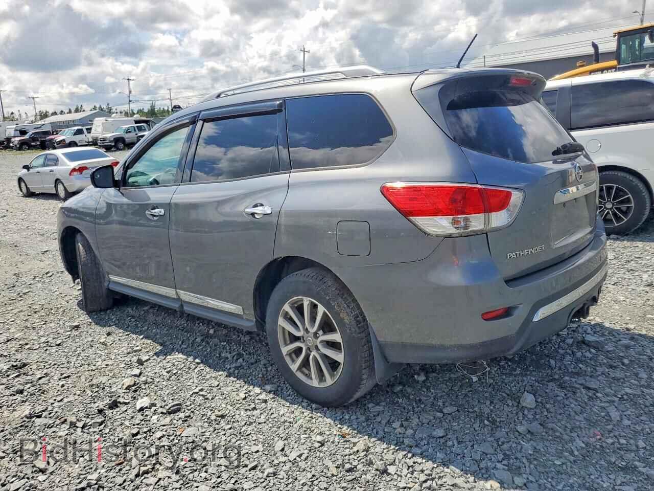 2015 NISSAN PATHFINDER - VIN: 5N1AR2MM9FC612736 - Фото 2