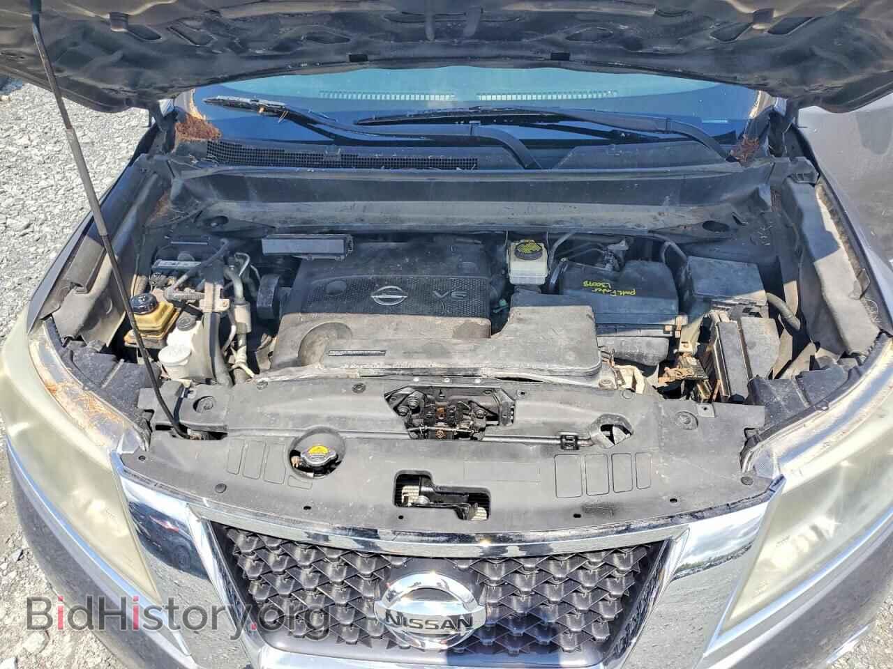 2015 NISSAN PATHFINDER - VIN: 5N1AR2MM9FC612736 - Фото 12
