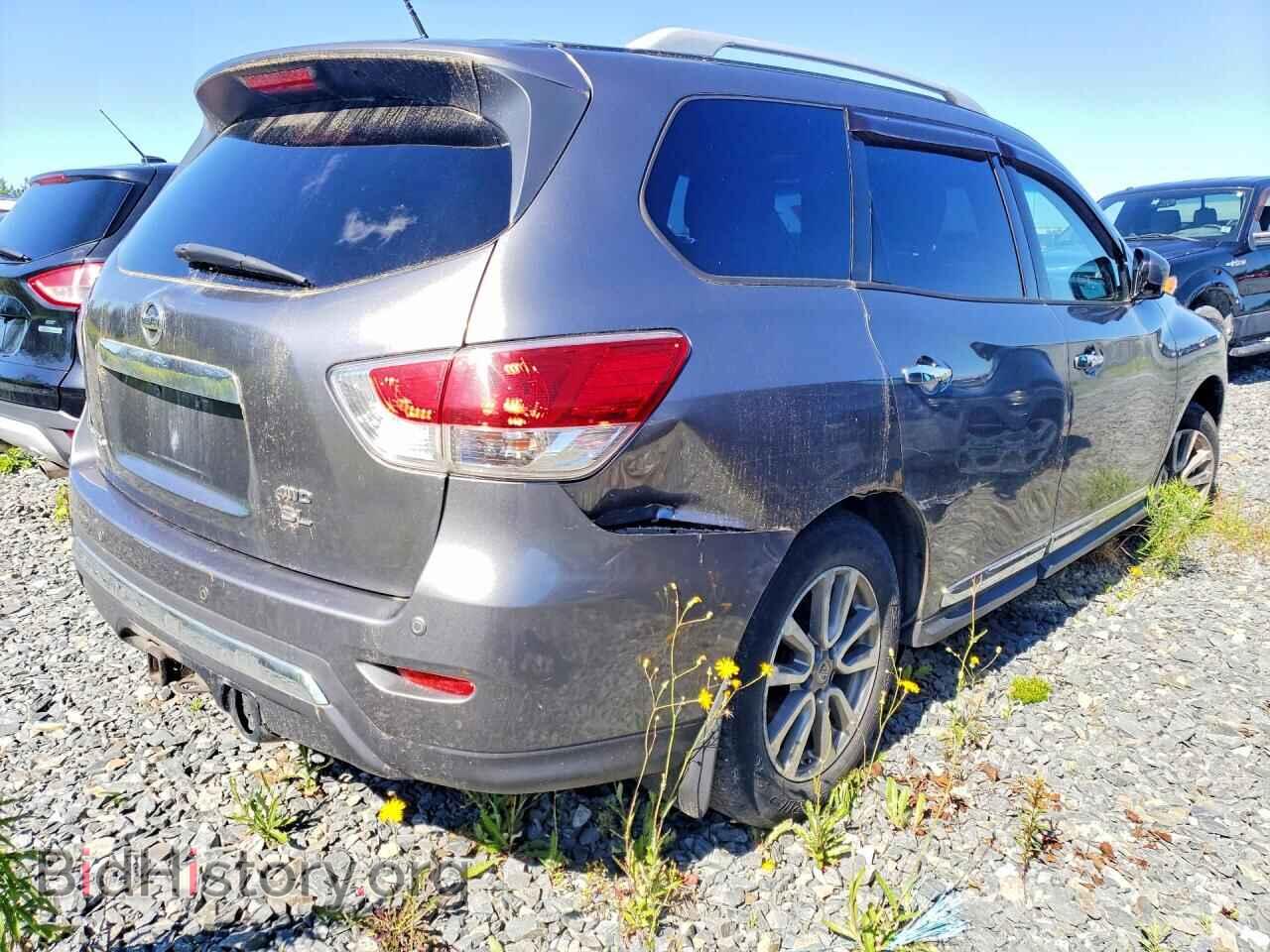 2015 NISSAN PATHFINDER - VIN: 5N1AR2MM9FC612736 - Фото 3