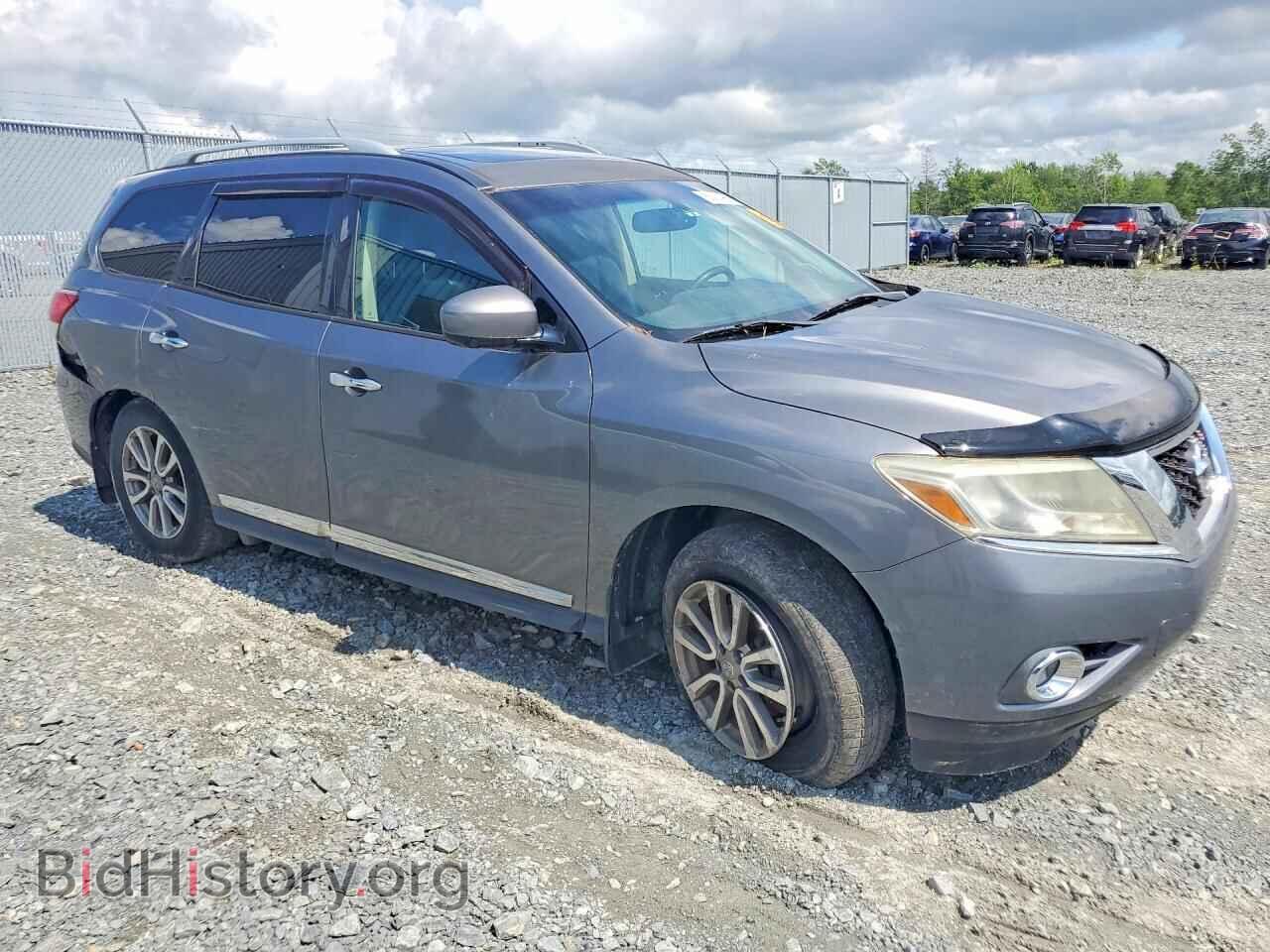 2015 NISSAN PATHFINDER - VIN: 5N1AR2MM9FC612736 - Фото 4
