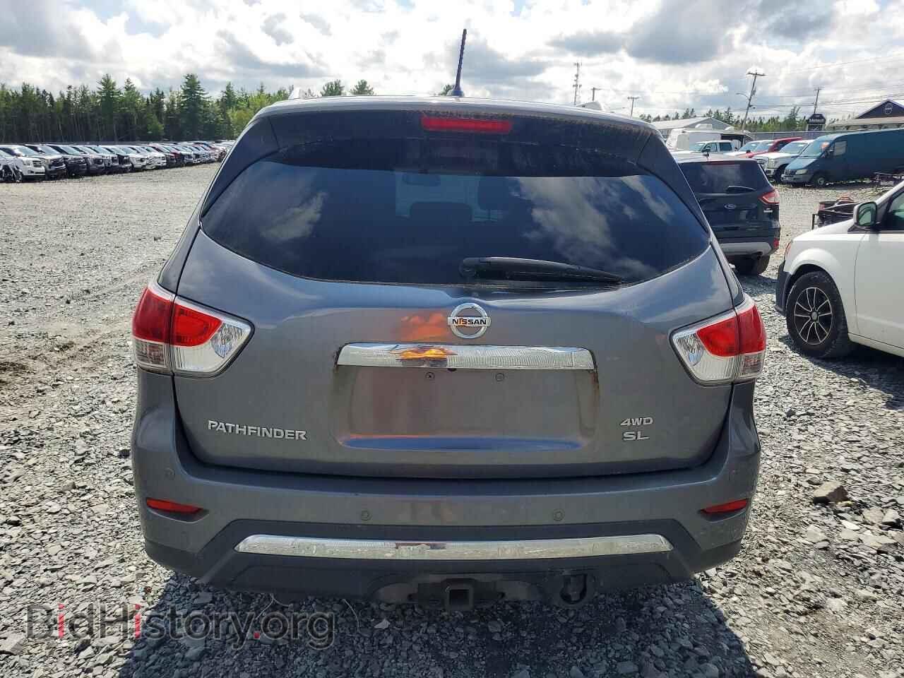 2015 NISSAN PATHFINDER - VIN: 5N1AR2MM9FC612736 - Фото 6