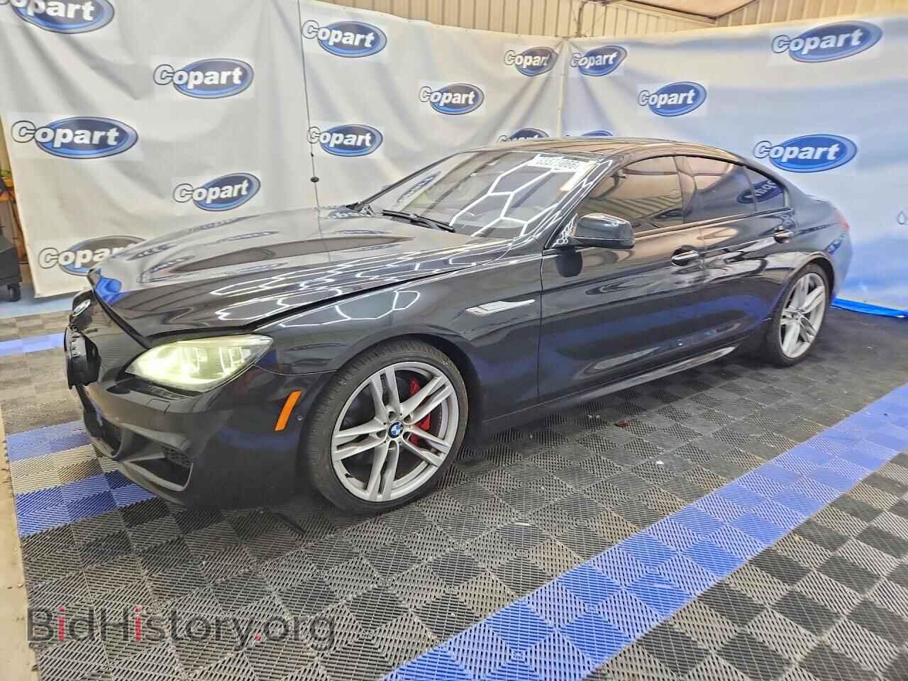 Фотография WBA6B2C53ED129886 - BMW 6 SERIES 2014