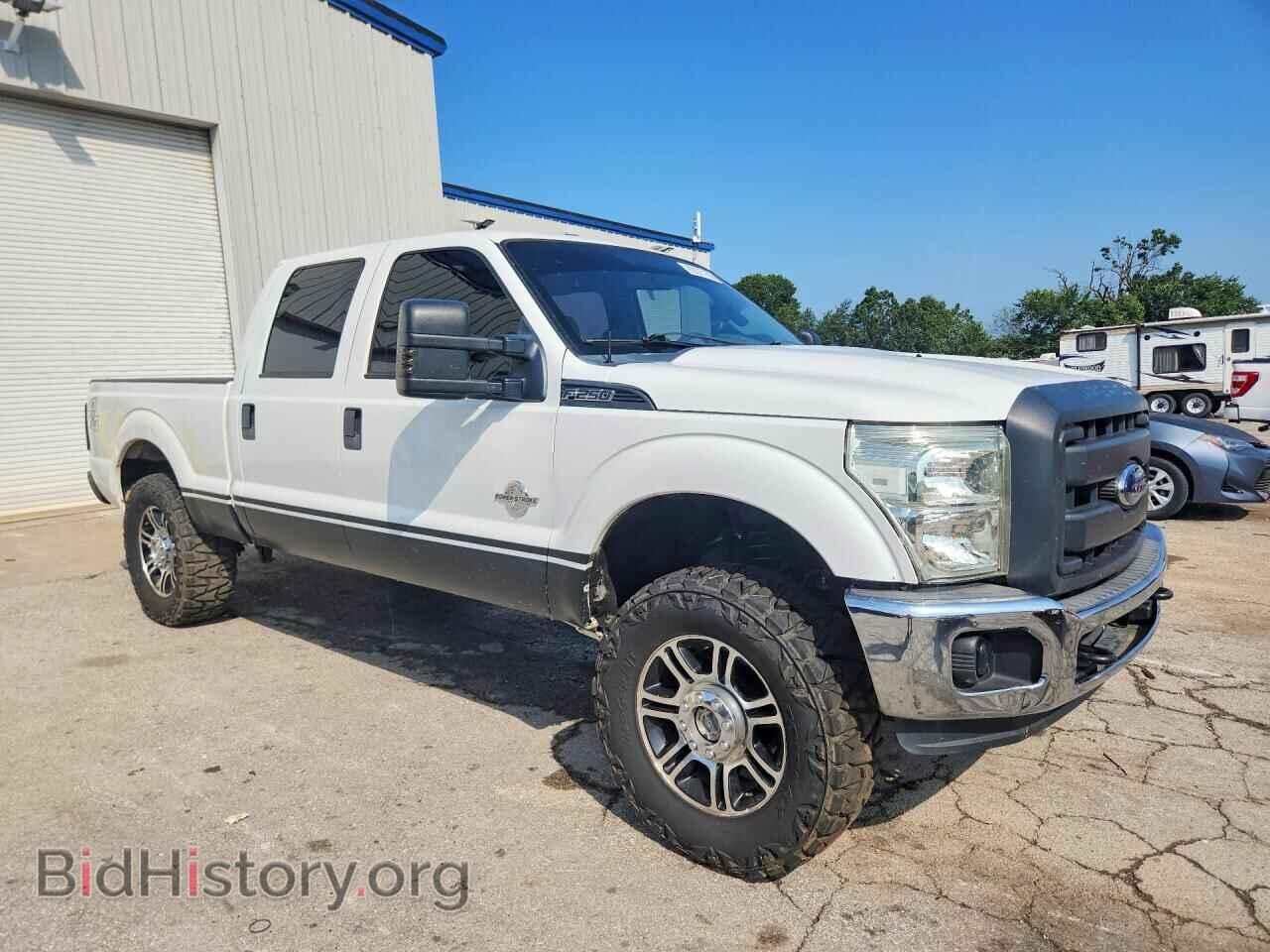 2013 FORD F250 - VIN: 1FT7W2BT8DEA17072 - Фото 4