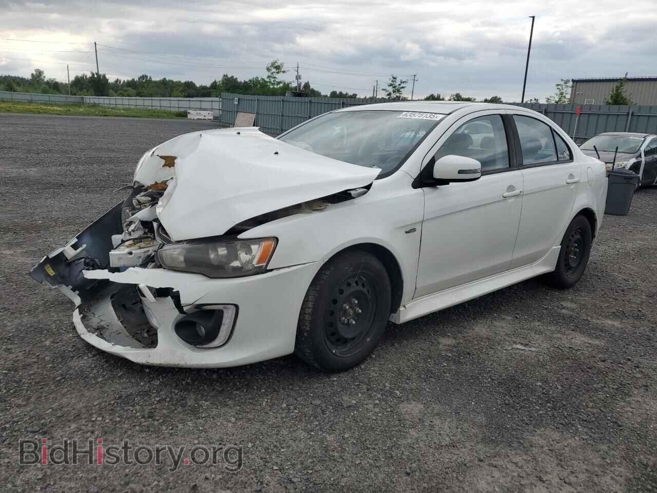 Фотография JA32U2FU2HU601870 - MITSUBISHI LANCER 2017
