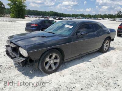 2014 Dodge CHALLENGER SXT, black — VIN 2C3CDYAG1EH214465, Copart
