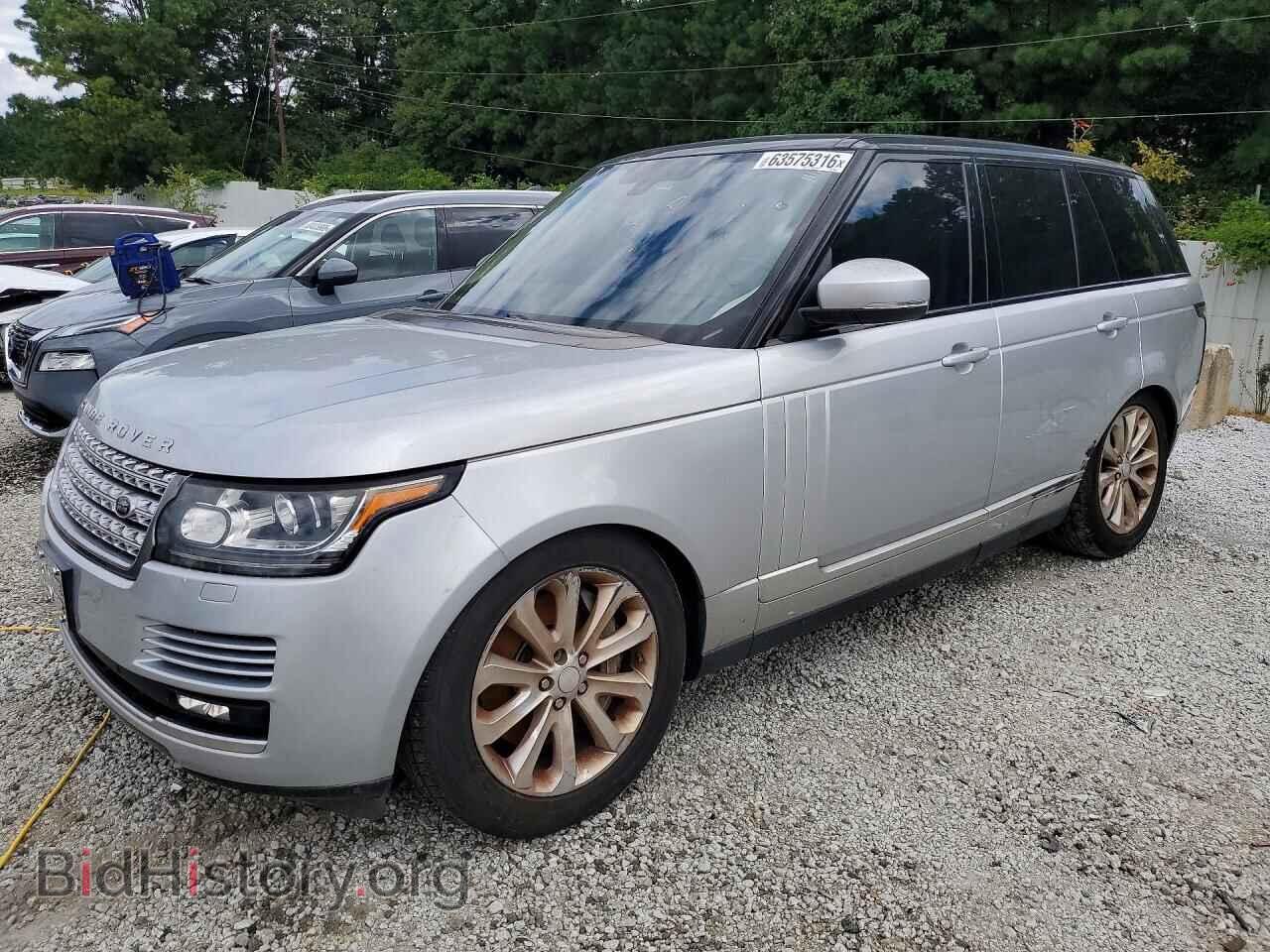 Фотография SALGS2DF7DA100379 - LAND ROVER RANGEROVER 2013