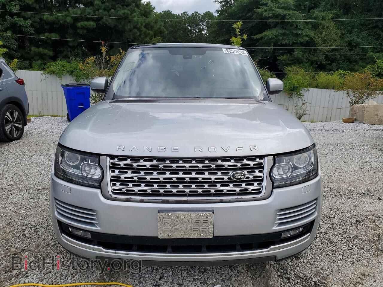 2013 LAND ROVER RANGEROVER - VIN: SALGS2DF7DA100379 - Photo 5