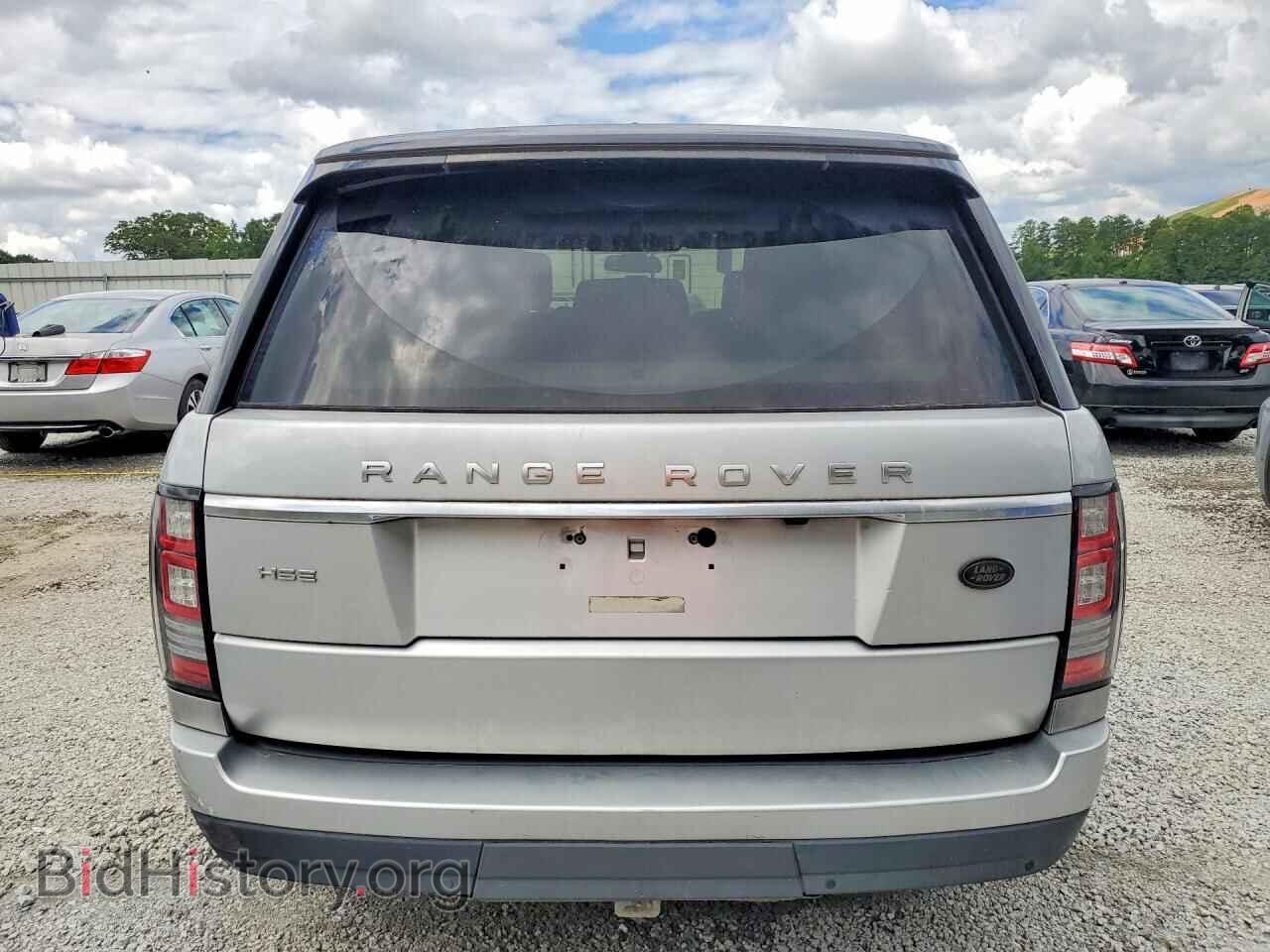 2013 LAND ROVER RANGEROVER - VIN: SALGS2DF7DA100379 - Photo 6