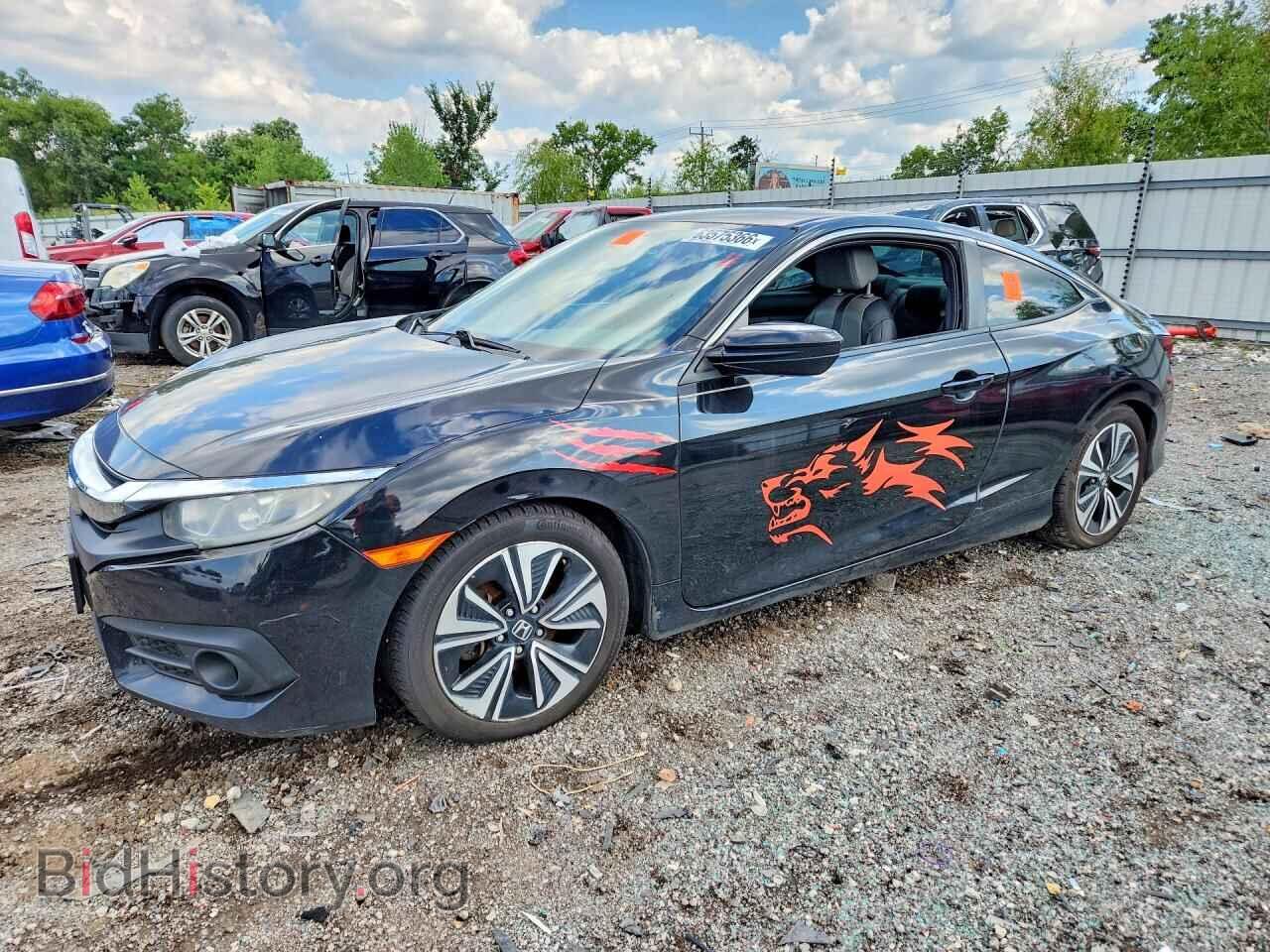Фотография 2HGFC3B72HH359856 - HONDA CIVIC 2017