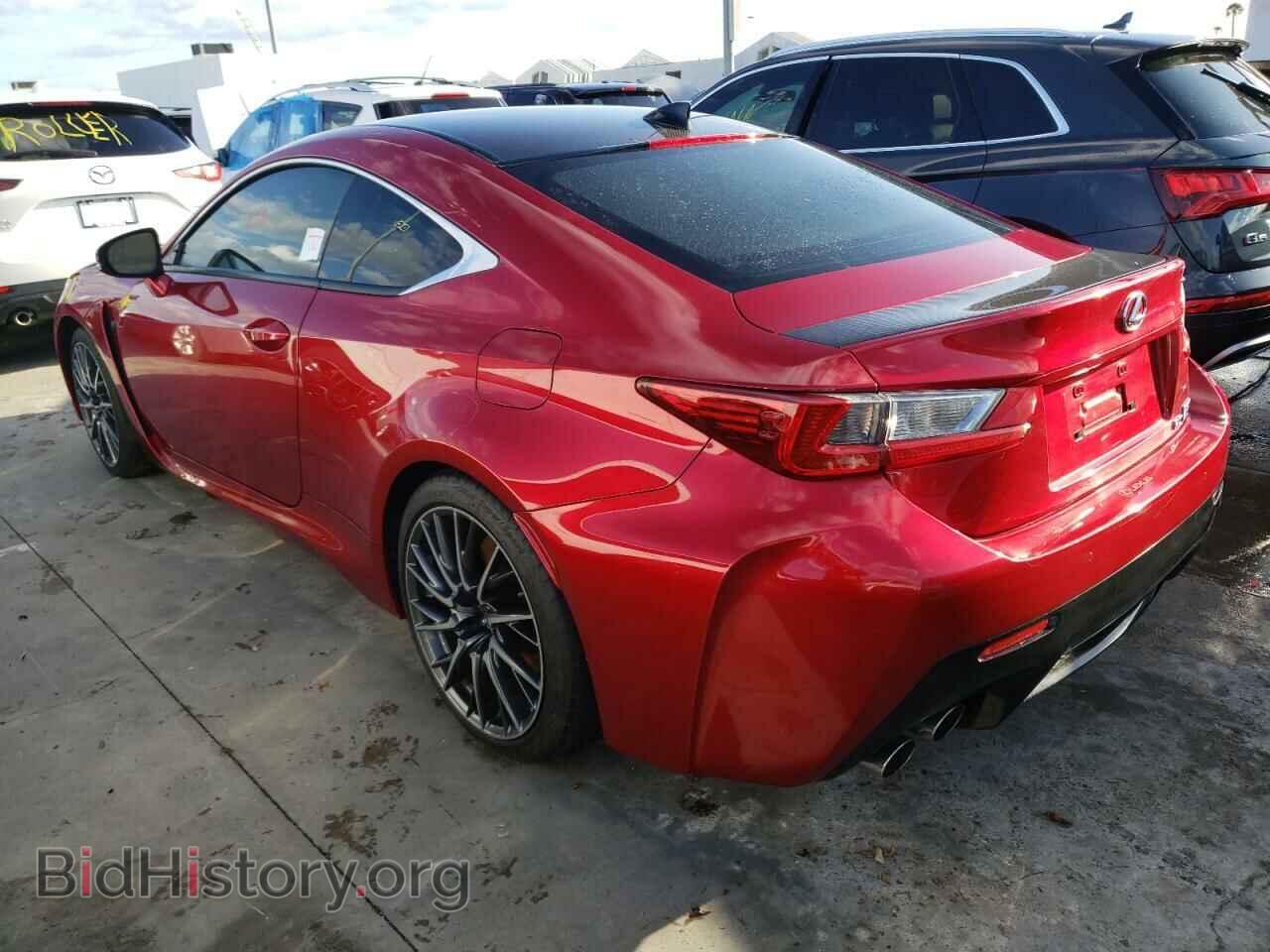 2015 LEXUS RC - VIN: JTHHP5BC6F5003191 - Photo 3
