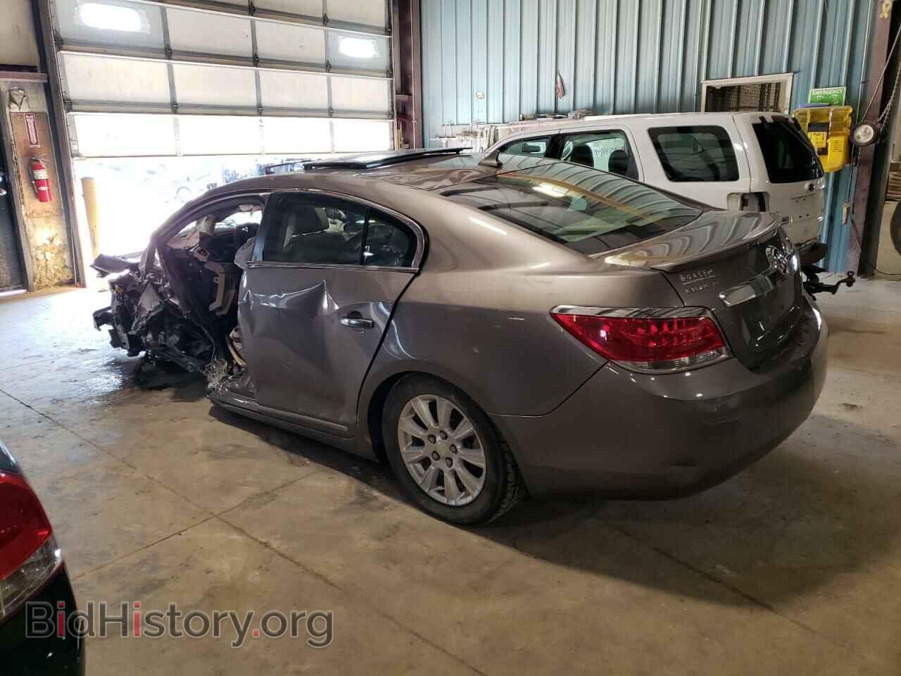 2012 BUICK LACROSSE - VIN: 1G4GC5ER4CF339920 - Фото 2