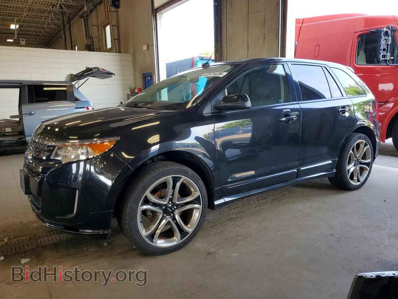 Photo 2FMDK4AK5EBB51484 - FORD EDGE 2014