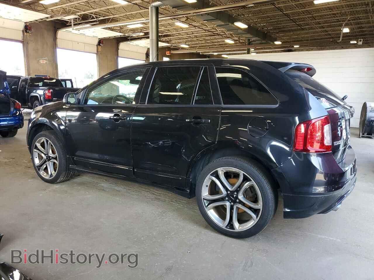 2014 FORD EDGE - VIN: 2FMDK4AK5EBB51484 - Фото 2