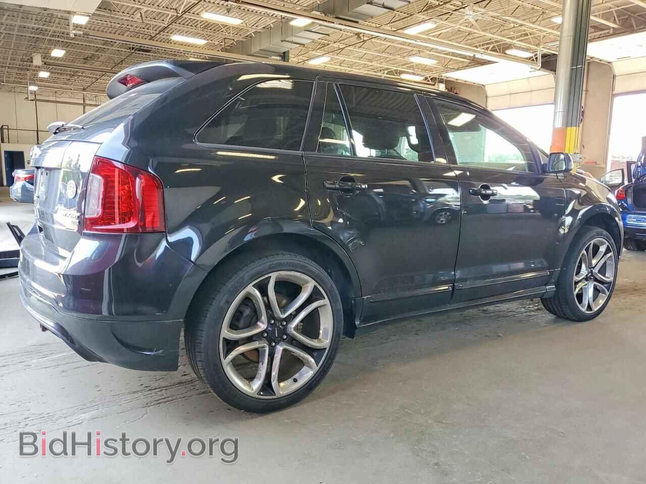 2014 FORD EDGE - VIN: 2FMDK4AK5EBB51484 - Фото 3