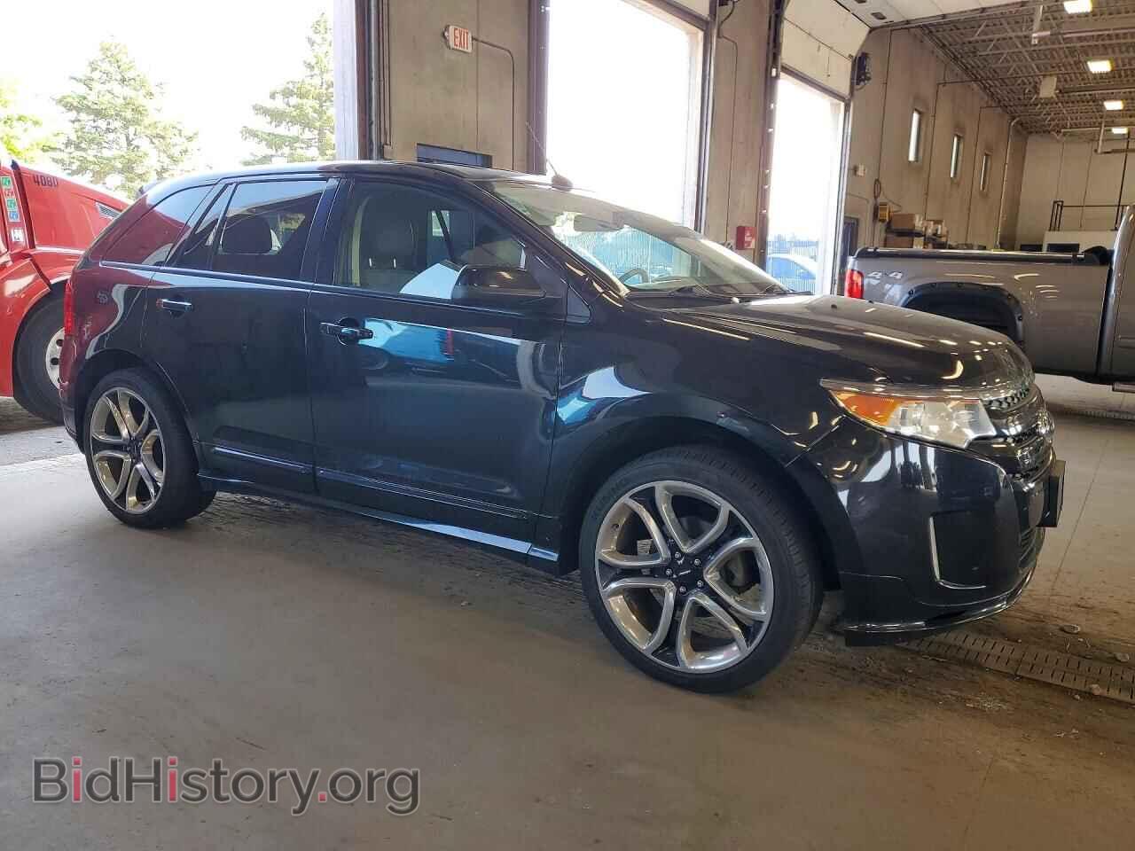 2014 FORD EDGE - VIN: 2FMDK4AK5EBB51484 - Фото 4