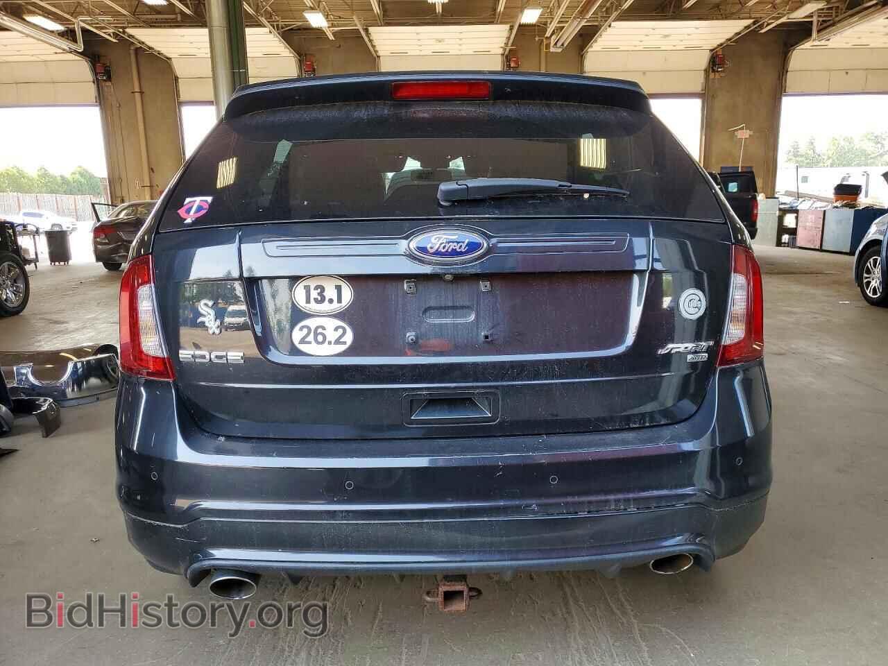 2014 FORD EDGE - VIN: 2FMDK4AK5EBB51484 - Фото 6