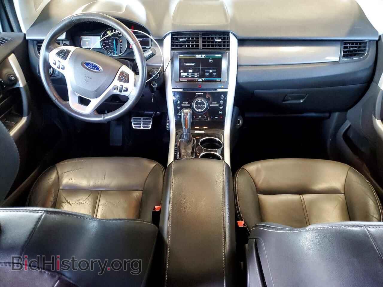2014 FORD EDGE - VIN: 2FMDK4AK5EBB51484 - Фото 8