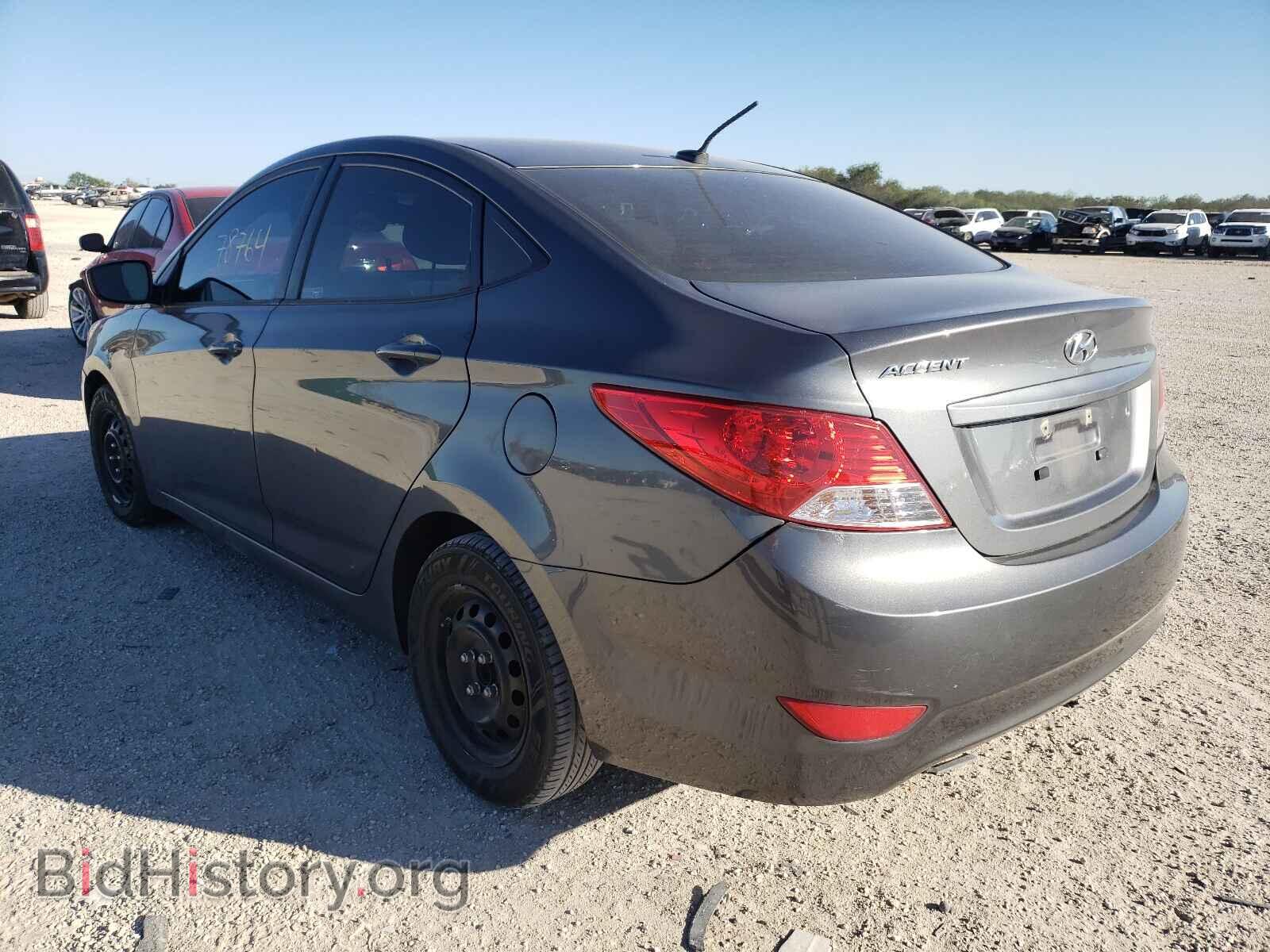 2013 HYUNDAI ACCENT - VIN: KMHCT4AE6DU376427 - Фото 3