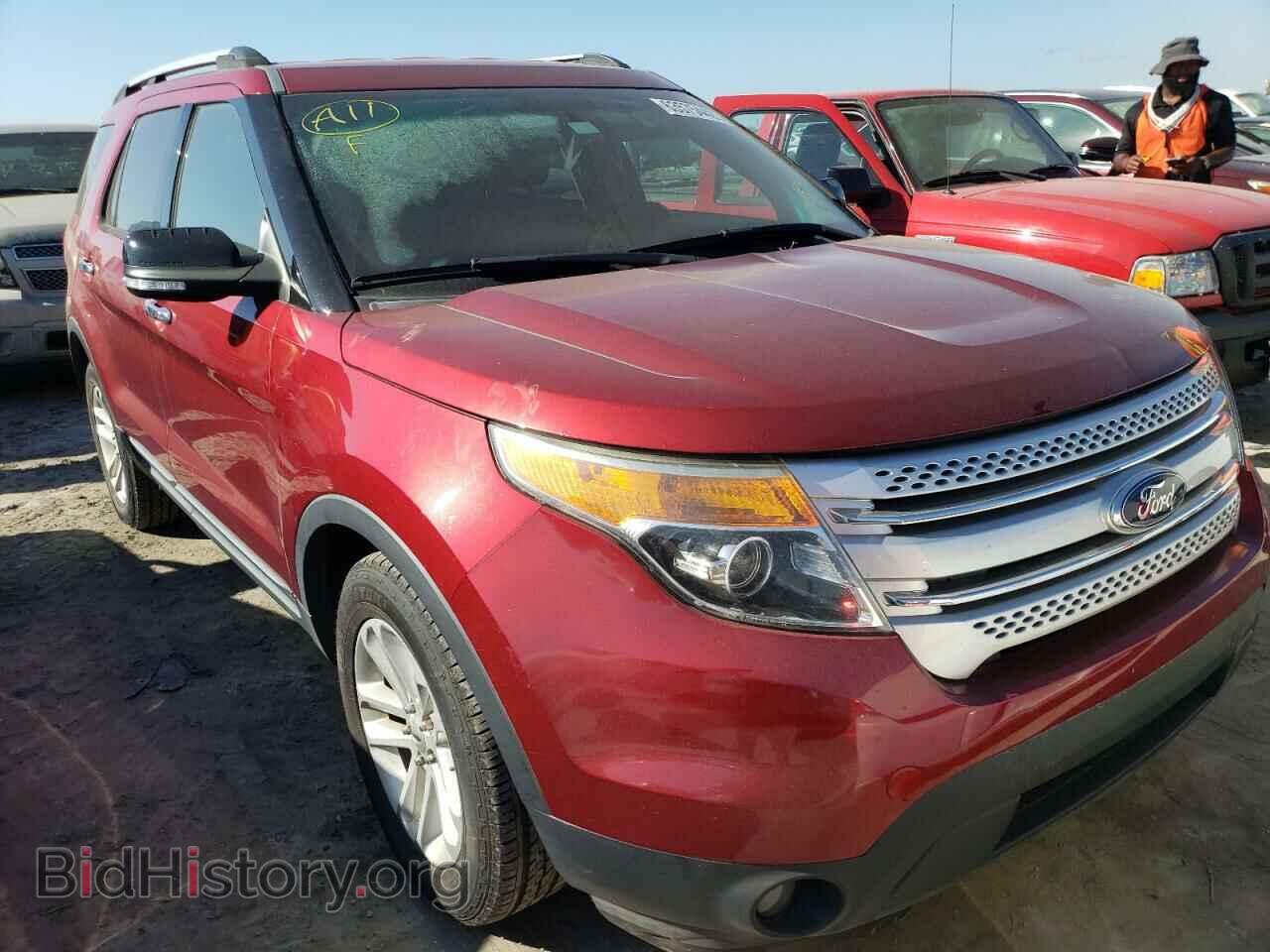 Фотография 1FM5K7D80EGA37178 - FORD EXPLORER 2014