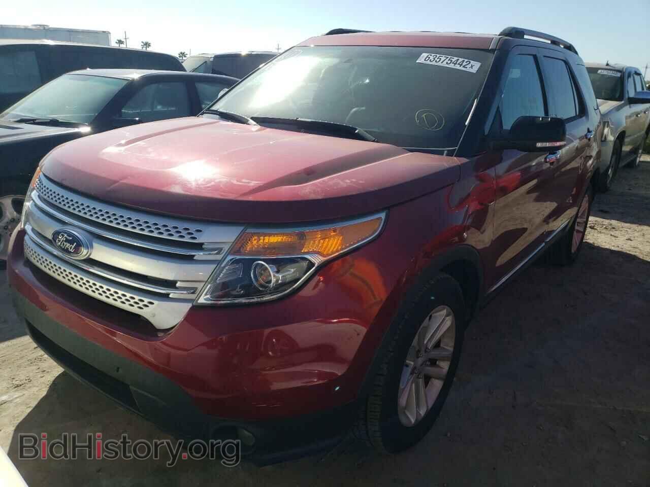 2014 FORD EXPLORER - VIN: 1FM5K7D80EGA37178 - Фото 2