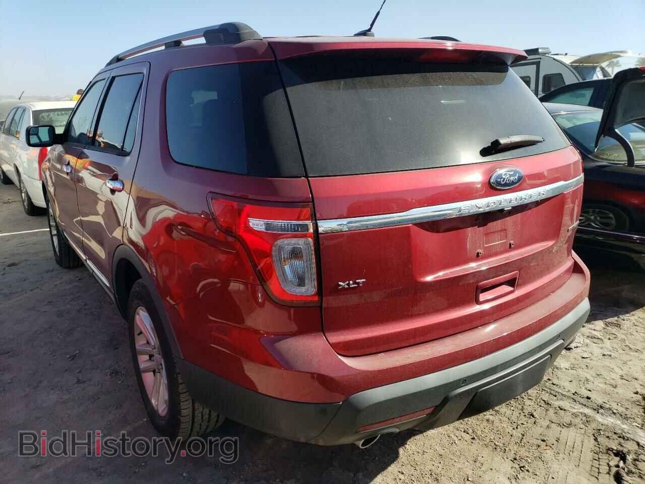 2014 FORD EXPLORER - VIN: 1FM5K7D80EGA37178 - Фото 3