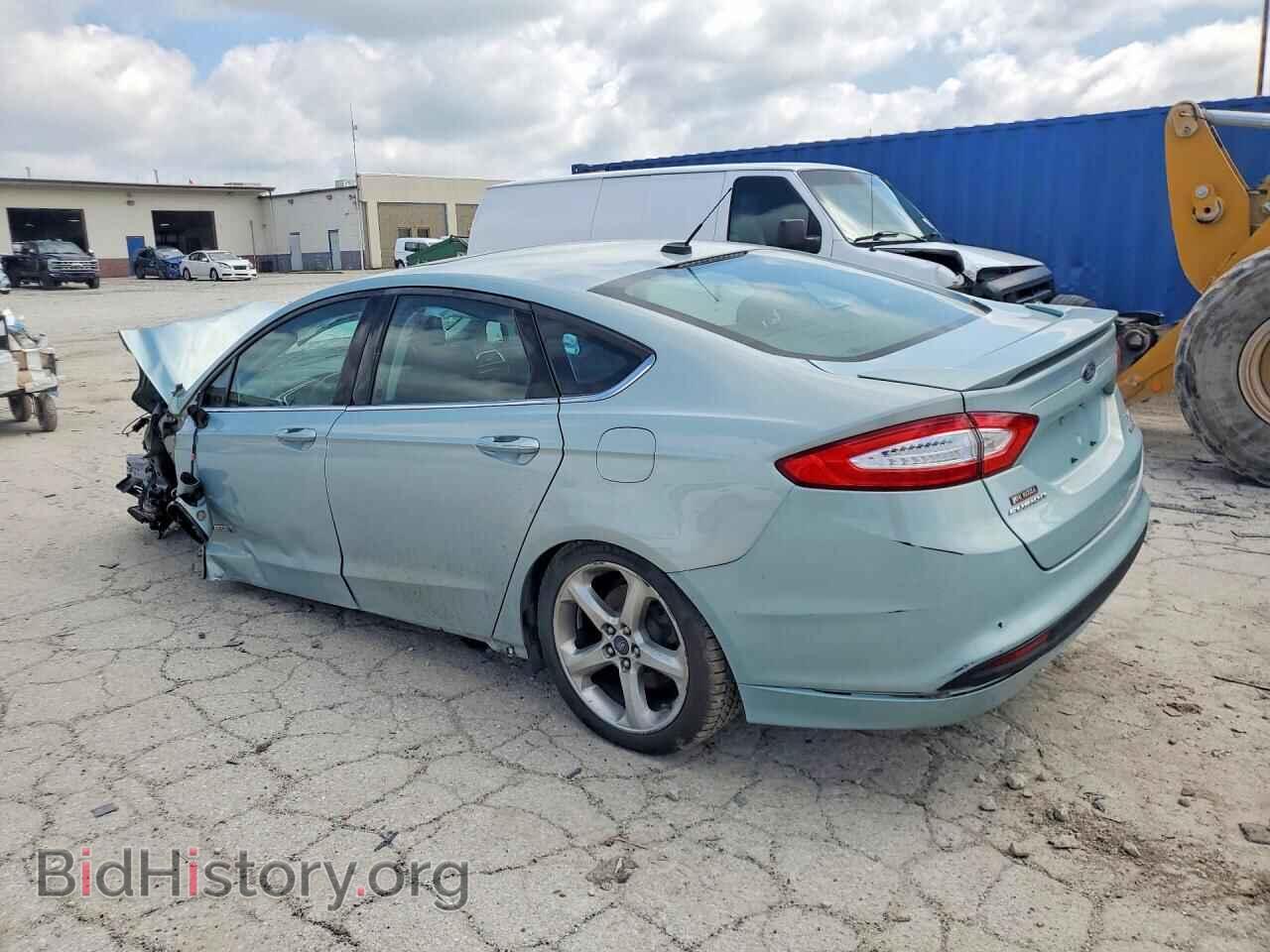 2013 FORD FUSION - VIN: 3FA6P0LU4DR241009 - Photo 2