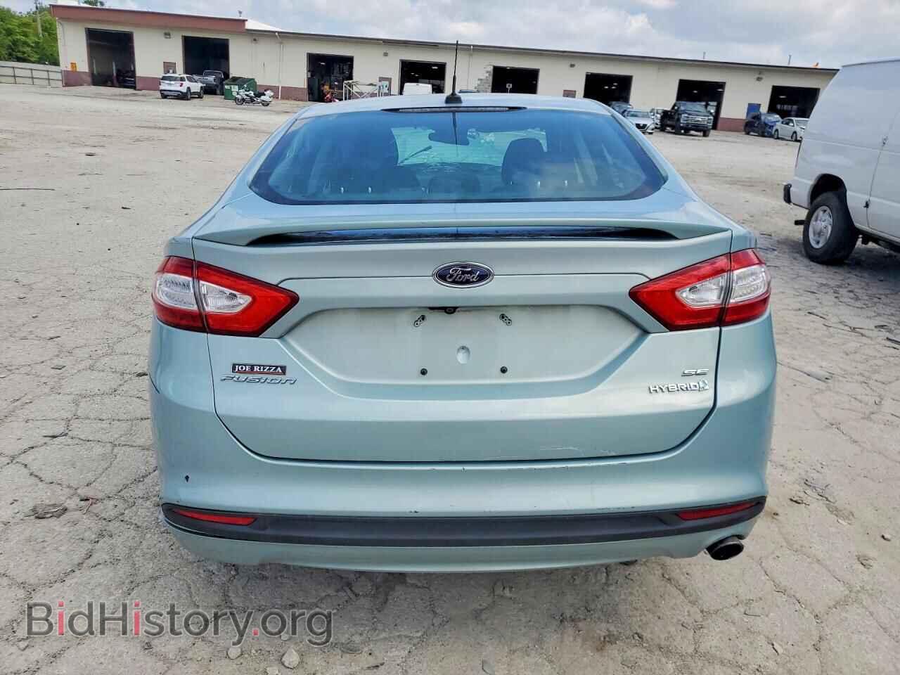 2013 FORD FUSION - VIN: 3FA6P0LU4DR241009 - Photo 6