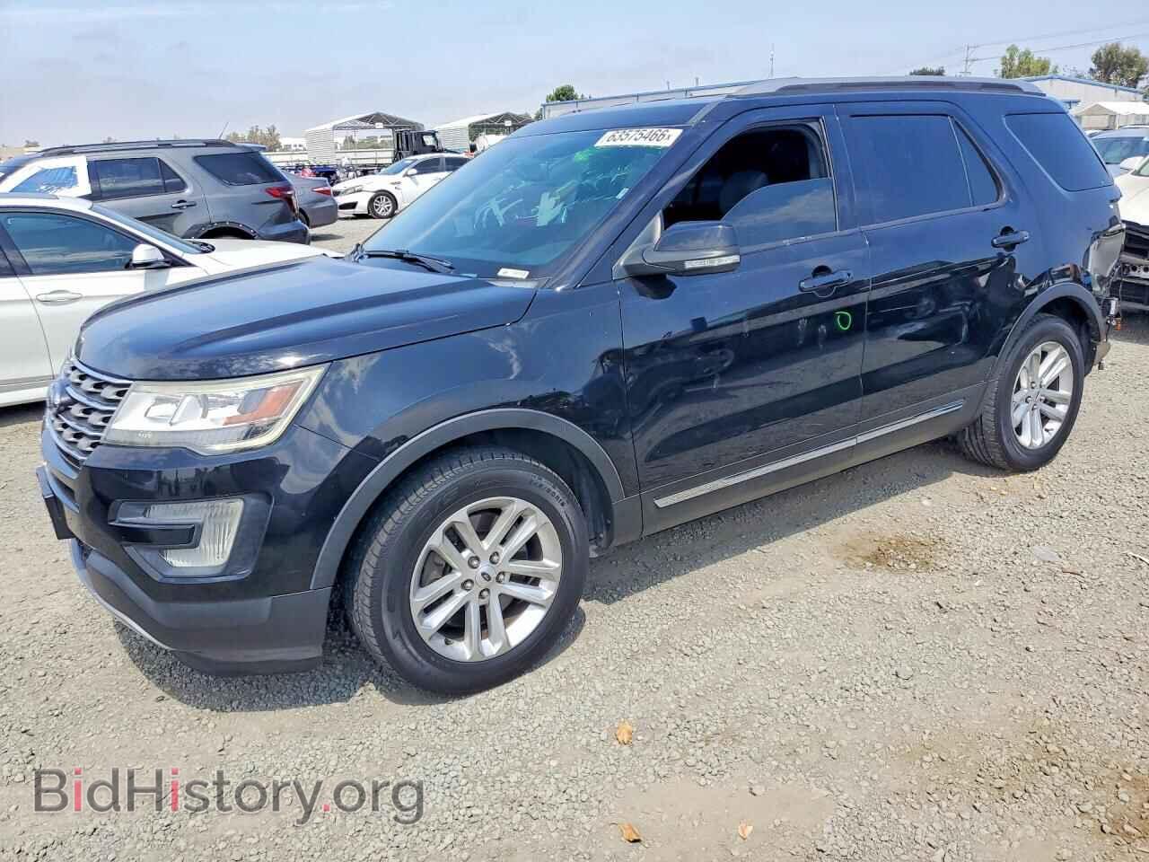 Photo 1FM5K7D89HGD03866 - FORD EXPLORER 2017