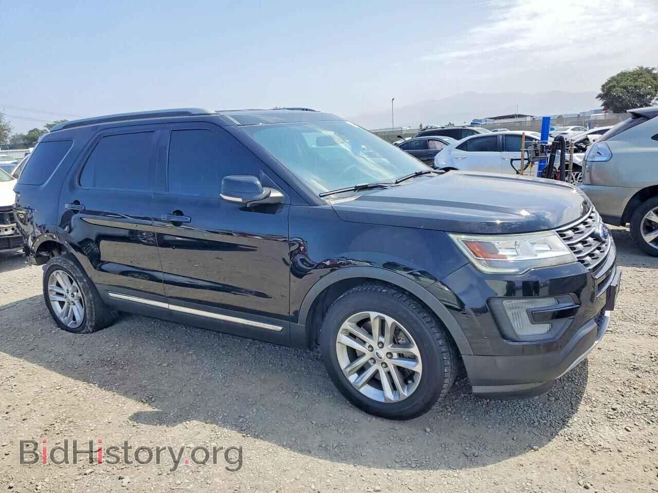 2017 FORD EXPLORER - VIN: 1FM5K7D89HGD03866 - Photo 4