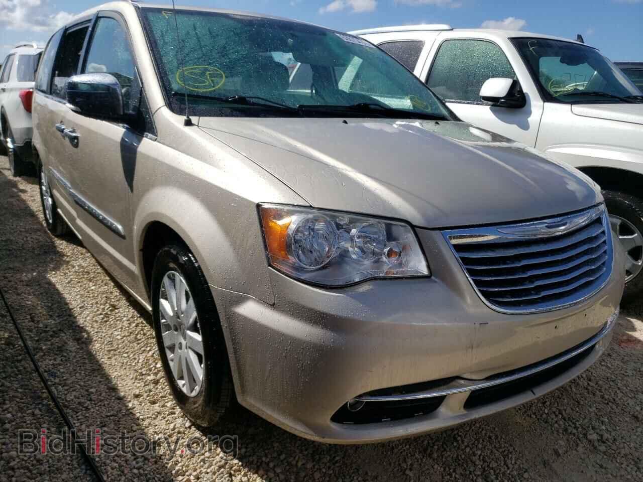Фотография 2C4RC1CG4CR412669 - CHRYSLER MINIVAN 2012