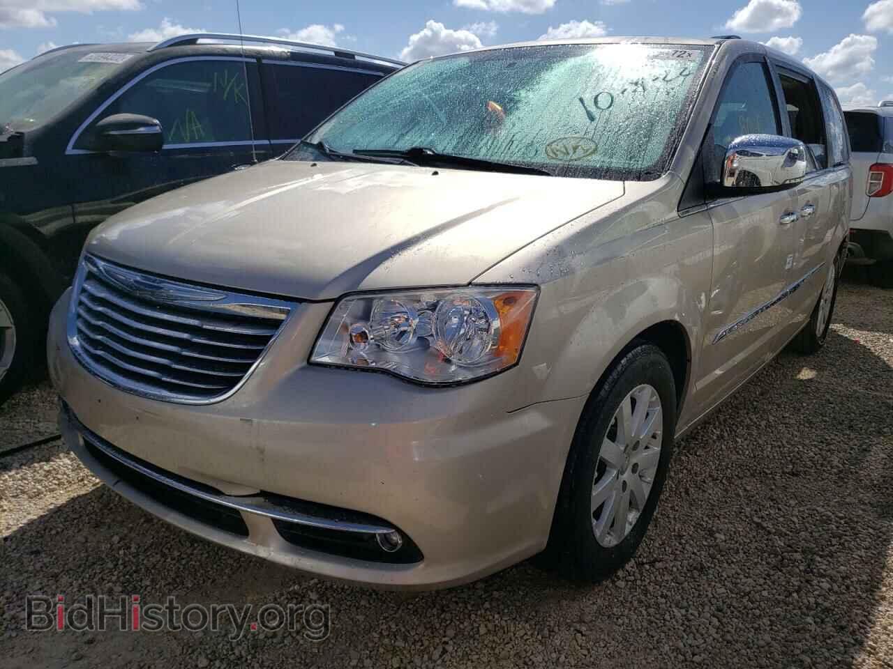 2012 CHRYSLER MINIVAN - VIN: 2C4RC1CG4CR412669 - Фото 2