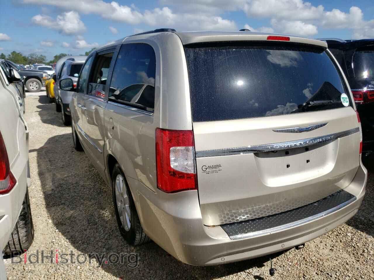2012 CHRYSLER MINIVAN - VIN: 2C4RC1CG4CR412669 - Фото 3