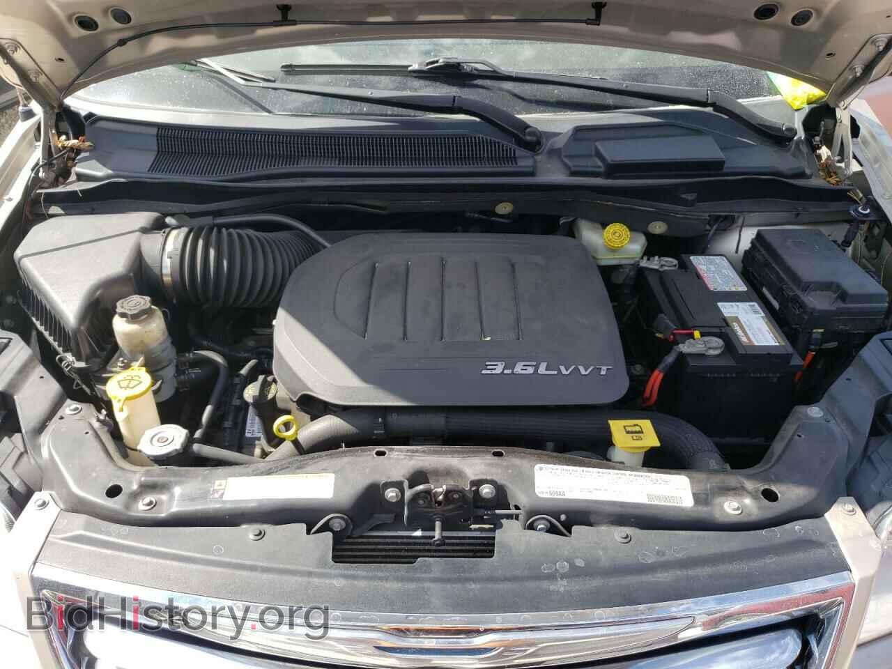 2012 CHRYSLER MINIVAN - VIN: 2C4RC1CG4CR412669 - Фото 7
