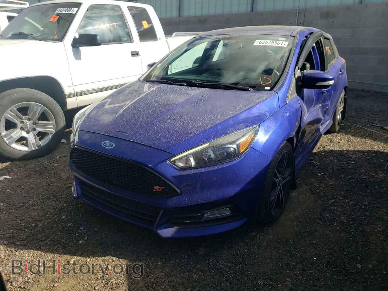 2015 FORD FOCUS - VIN: 1FADP3L91FL322703 - Фото 2