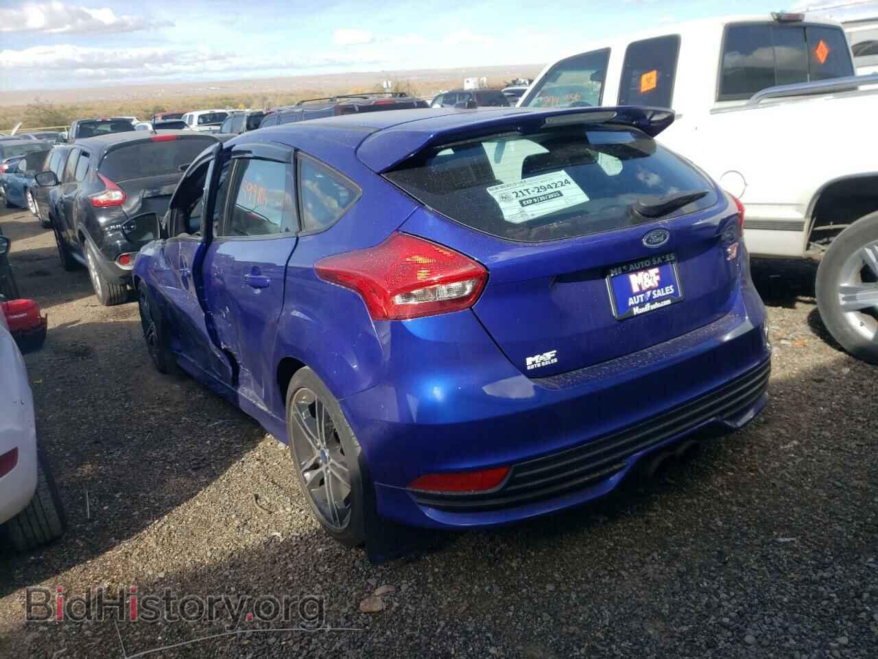 2015 FORD FOCUS - VIN: 1FADP3L91FL322703 - Фото 3