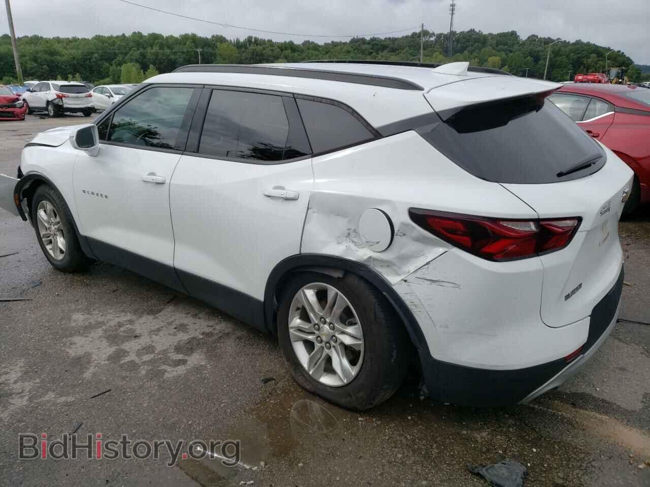 2020 CHEVROLET BLAZER - VIN: 3GNKBBRA1LS618491 - Фото 2