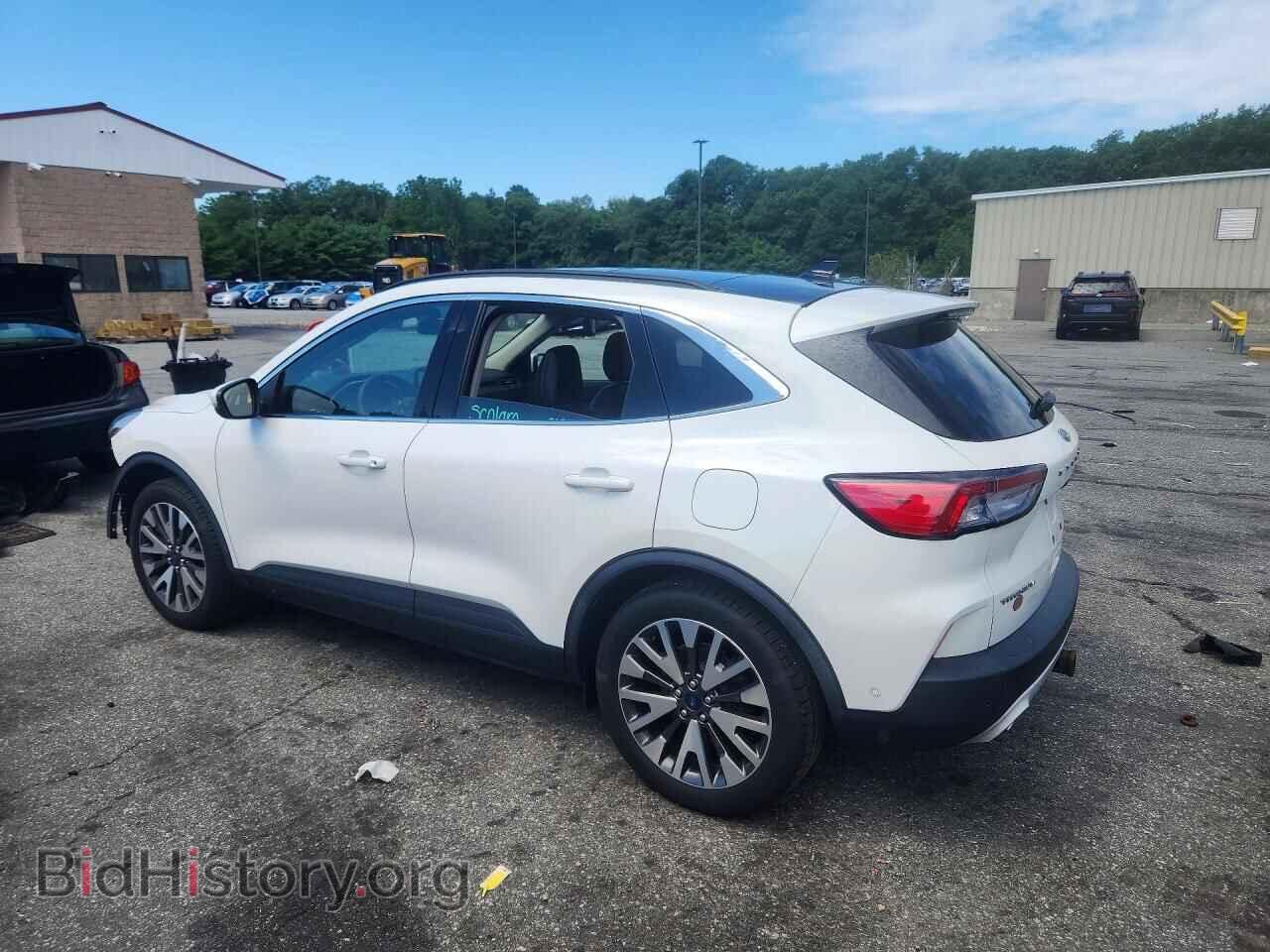 2020 FORD ESCAPE - VIN: 1FMCU9J91LUA18941 - Photo 2