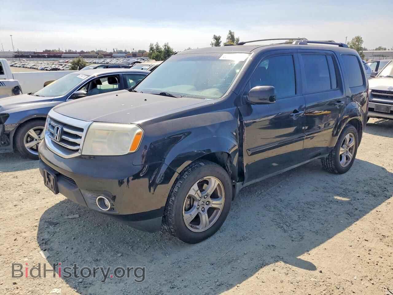 Photo 5FNYF3H50EB014864 - HONDA PILOT 2014