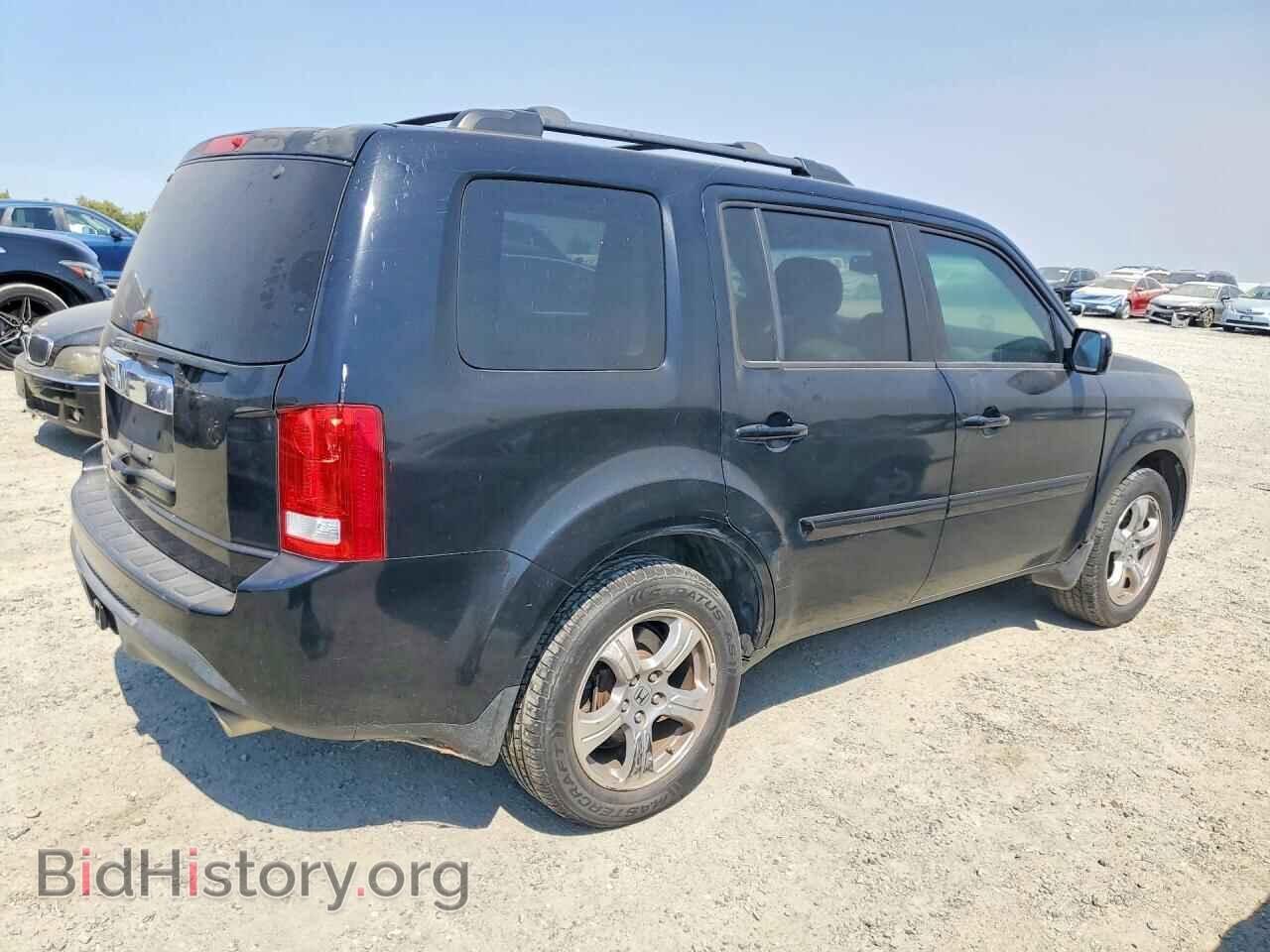 2014 HONDA PILOT - VIN: 5FNYF3H50EB014864 - Фото 3