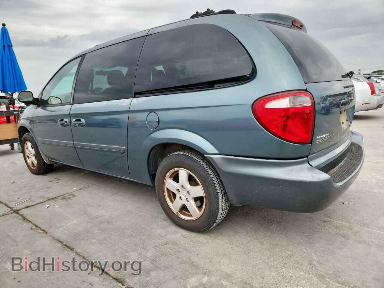 2006 DODGE CARAVAN - VIN: 2D4GP44LX6R607465 - Фото 2