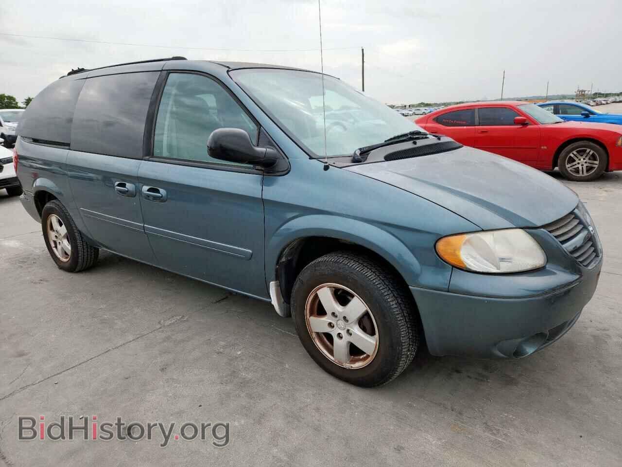 2006 DODGE CARAVAN - VIN: 2D4GP44LX6R607465 - Фото 4
