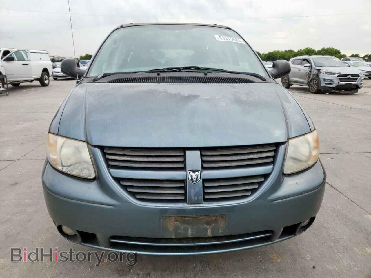 2006 DODGE CARAVAN - VIN: 2D4GP44LX6R607465 - Фото 5