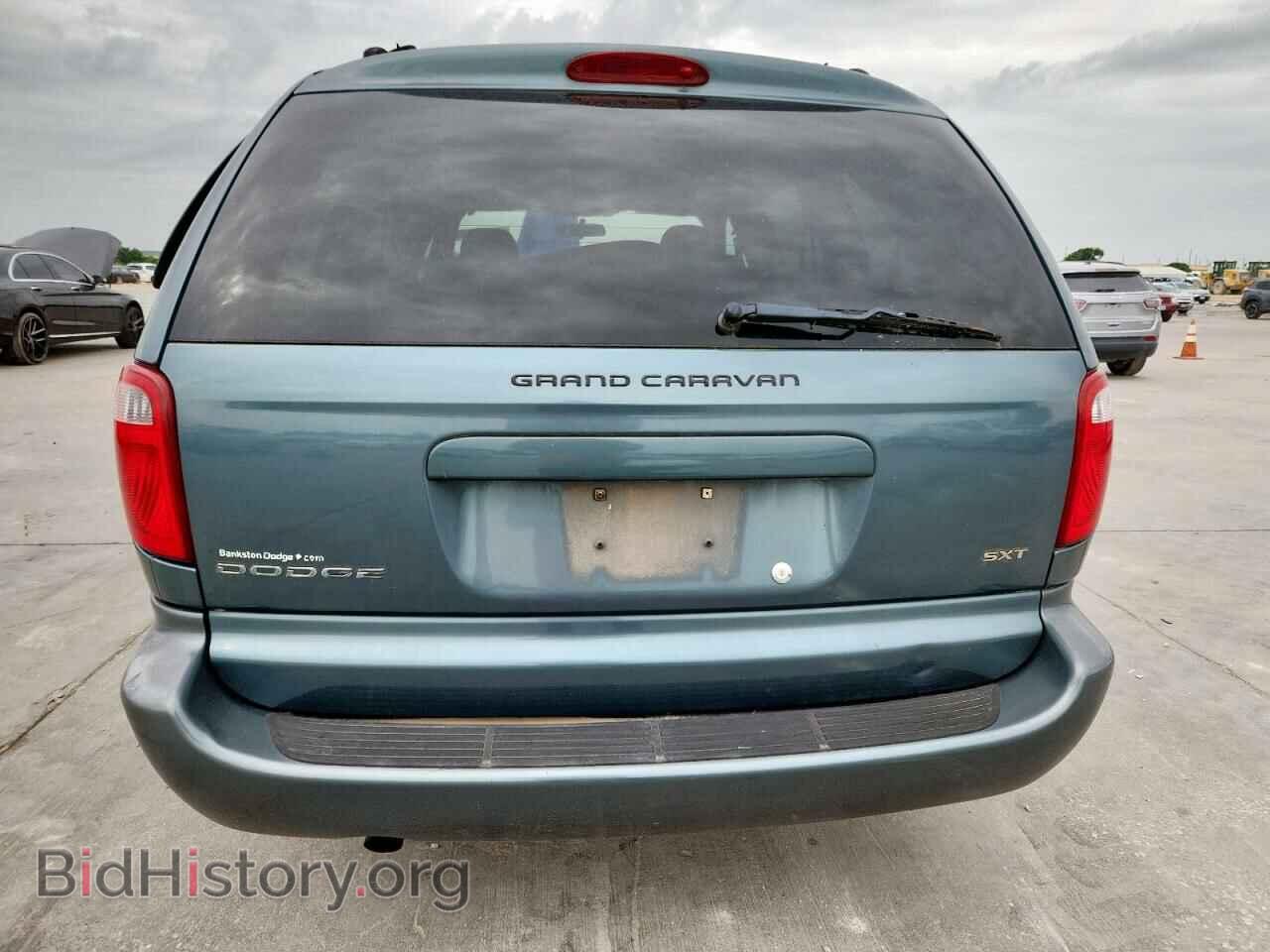 2006 DODGE CARAVAN - VIN: 2D4GP44LX6R607465 - Фото 6
