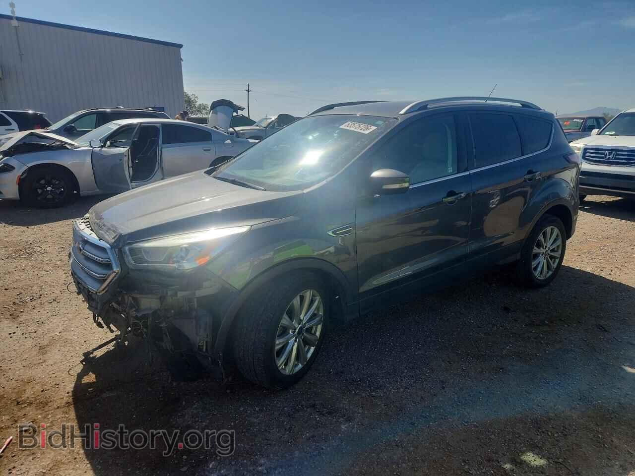 Фотография 1FMCU0JD1HUC83138 - FORD ESCAPE 2017
