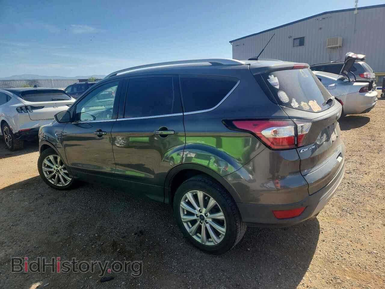 2017 FORD ESCAPE - VIN: 1FMCU0JD1HUC83138 - Фото 2