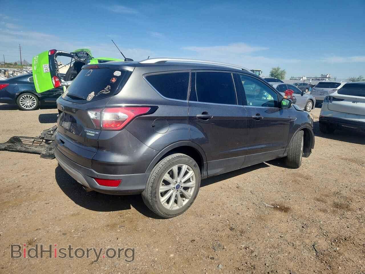 2017 FORD ESCAPE - VIN: 1FMCU0JD1HUC83138 - Фото 3