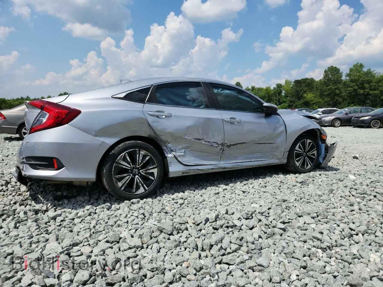 2016 HONDA CIVIC - VIN: 19XFC1F30GE010134 - Фото 3
