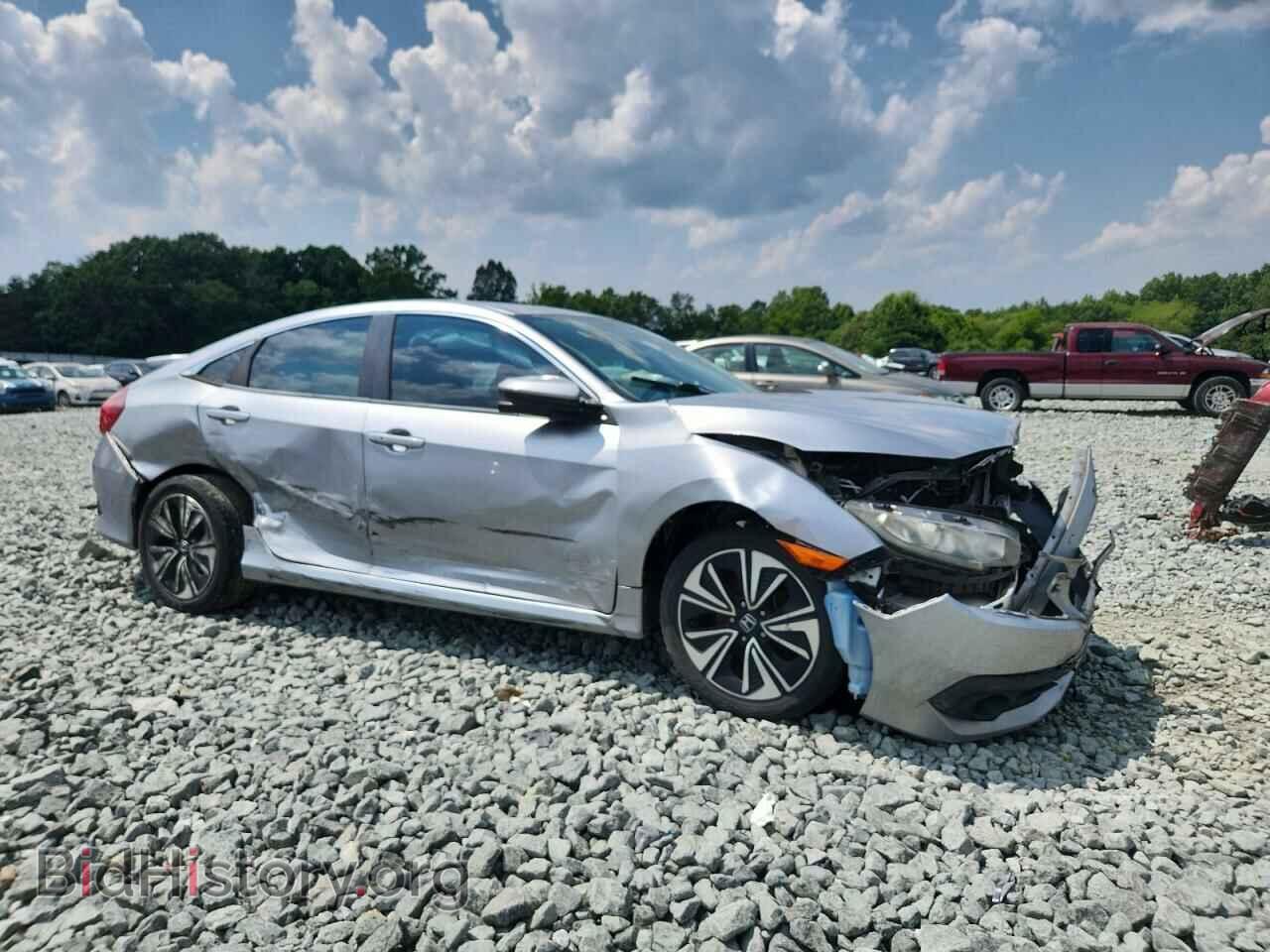 2016 HONDA CIVIC - VIN: 19XFC1F30GE010134 - Фото 4