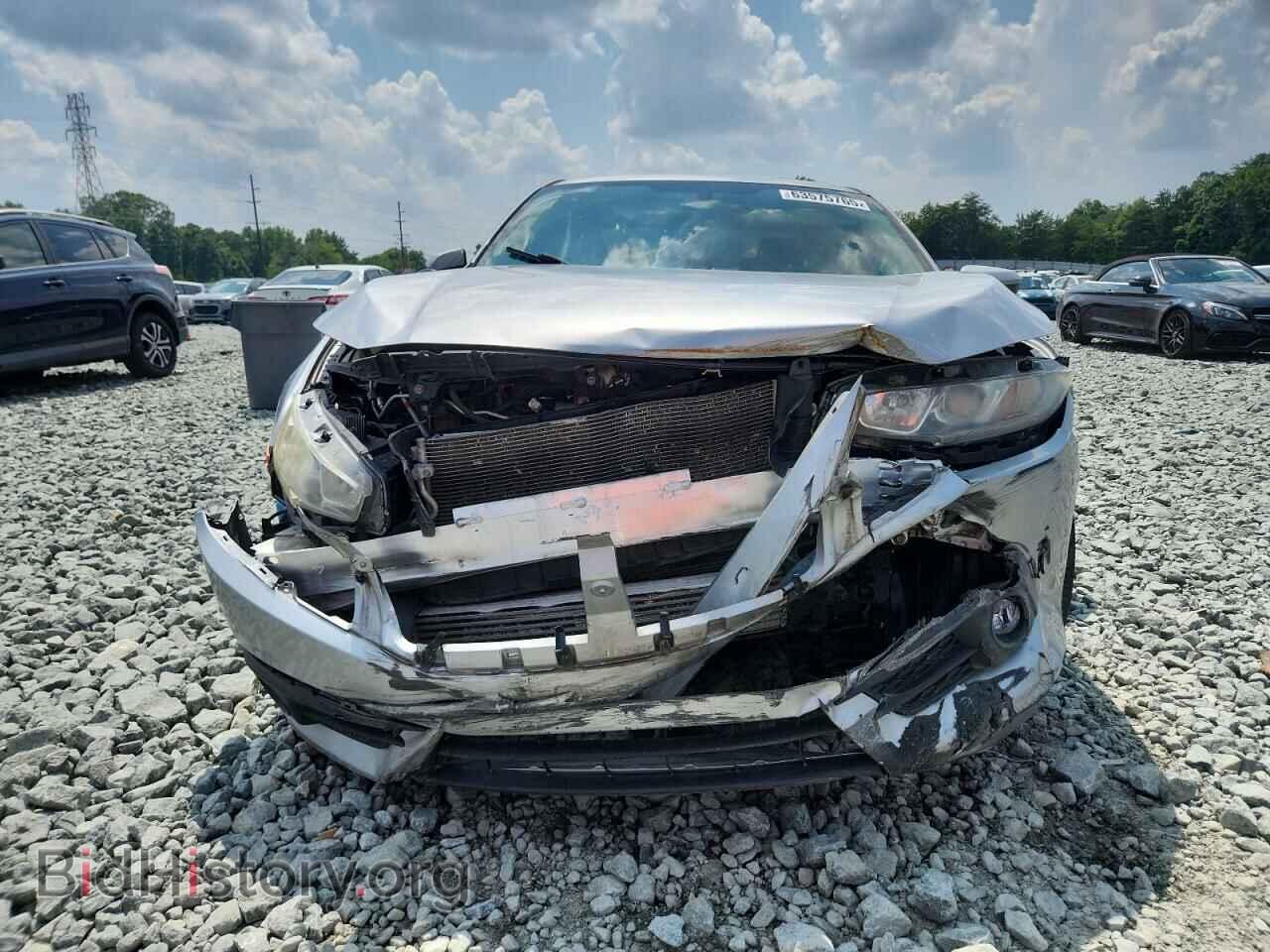 2016 HONDA CIVIC - VIN: 19XFC1F30GE010134 - Фото 5