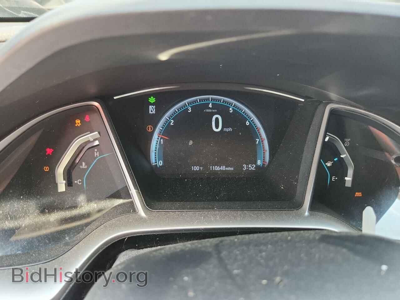 2016 HONDA CIVIC - VIN: 19XFC1F30GE010134 - Фото 9